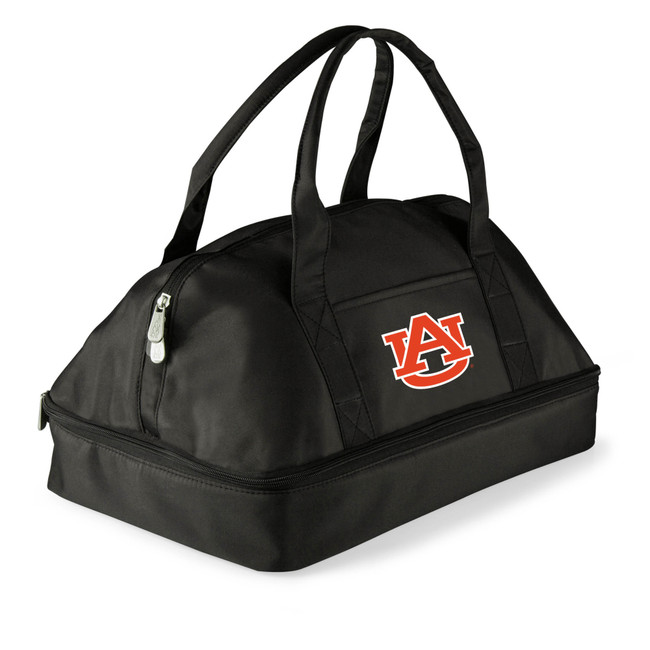 Auburn Tigers Potluck Casserole Tote, (Black)