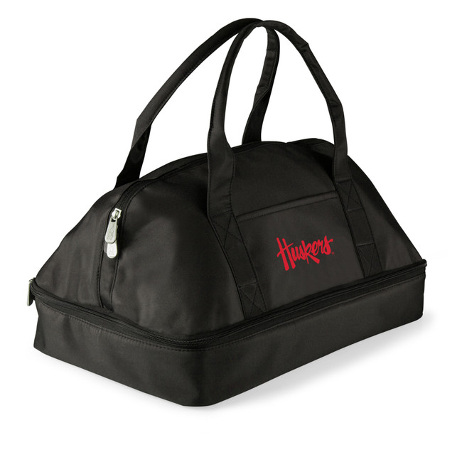 Nebraska Cornhuskers Potluck Casserole Tote, (Black)