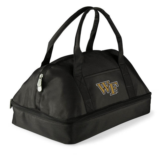 Wake Forest Demon Deacons Potluck Casserole Tote, (Black)