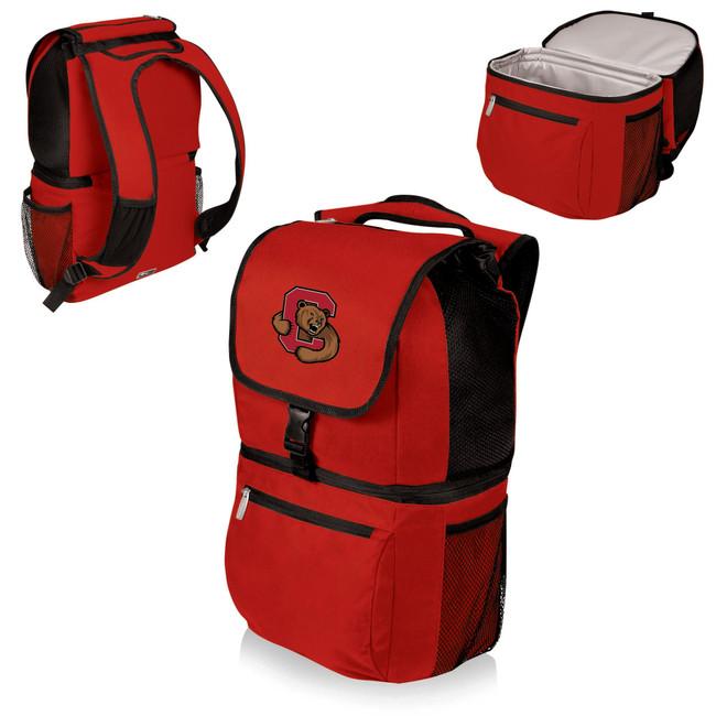 Cornell Big Red Zuma Backpack Cooler, (Red)