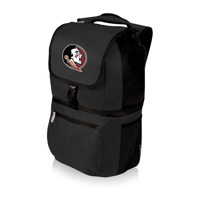 Florida State Seminoles Zuma Backpack Cooler, (Black)