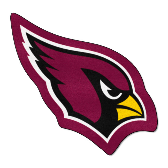 Arizona Cardinals Mascot Mat Cardinal Head Primary Logo Red