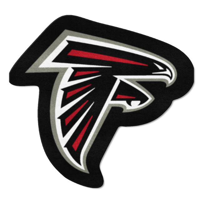 Atlanta Falcons Mascot Mat Falcon Primary Logo Red