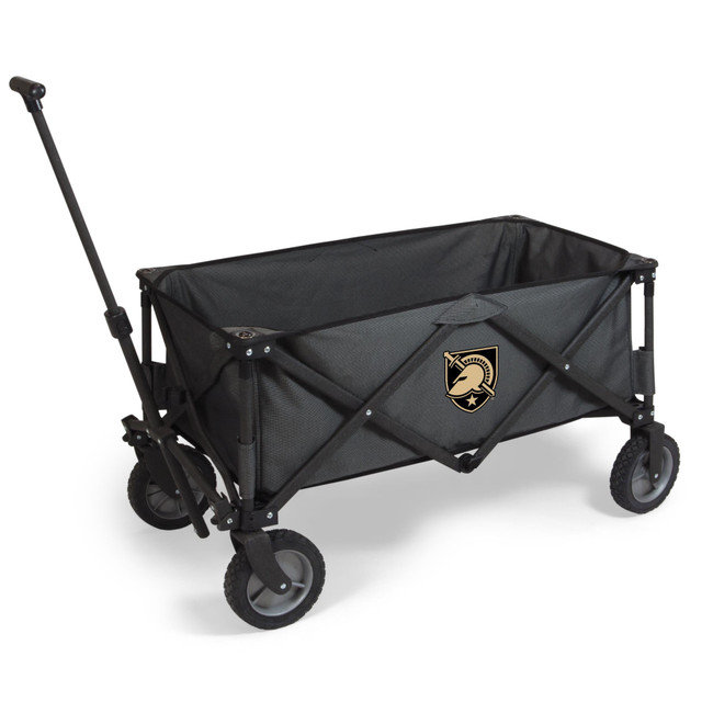 Army Black Knights Adventure Wagon Portable Utility Wagon, (Dark Gray)