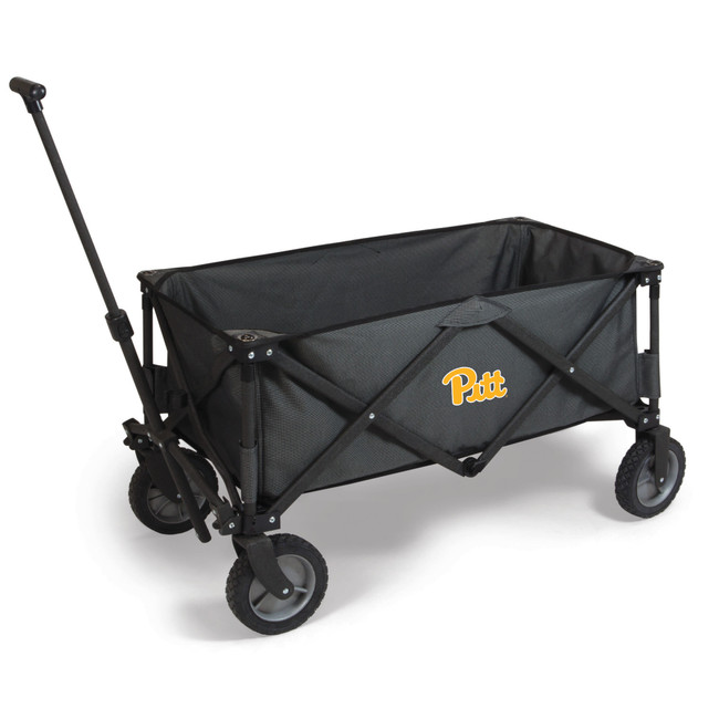 Pittsburgh Panthers Adventure Wagon Portable Utility Wagon, (Dark Gray)