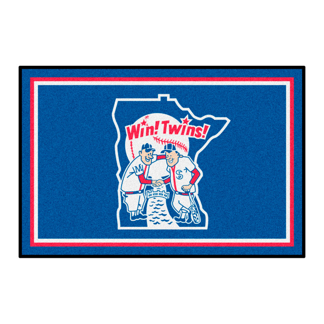 Retro Collection - 1978 Minnesota Twins 4x6 Rug