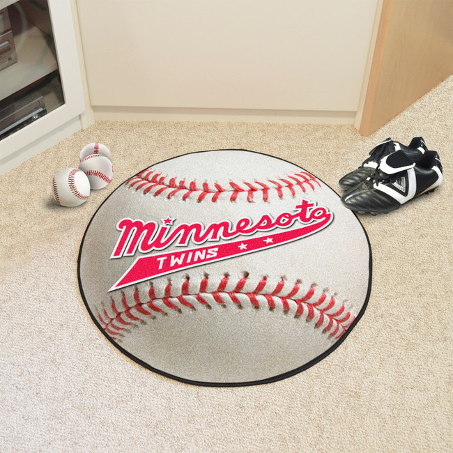 Retro Collection - 1978 Minnesota Twins Baseball Mat