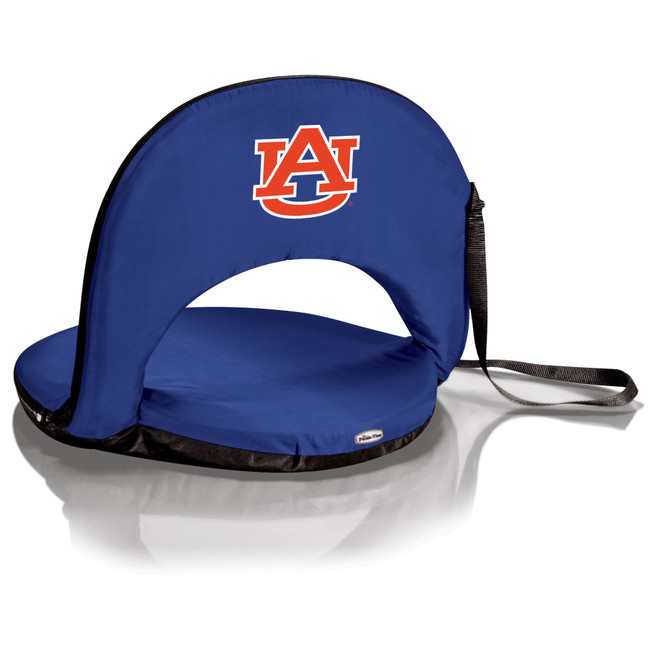 Auburn Tigers Oniva Portable Reclining Seat, (Navy Blue)
