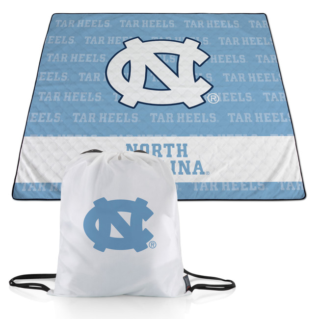 North Carolina Tar Heels Impresa Picnic Blanket, (Blue & White)