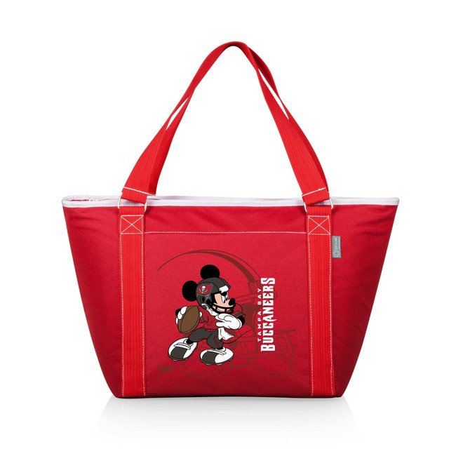 Tampa Bay Buccaneers Mickey Mouse Topanga Cooler Tote Bag, (Red)