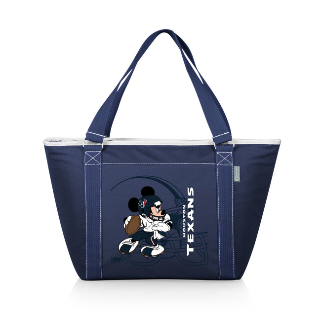 Houston Texans Mickey Mouse Topanga Cooler Tote Bag, (Navy Blue)