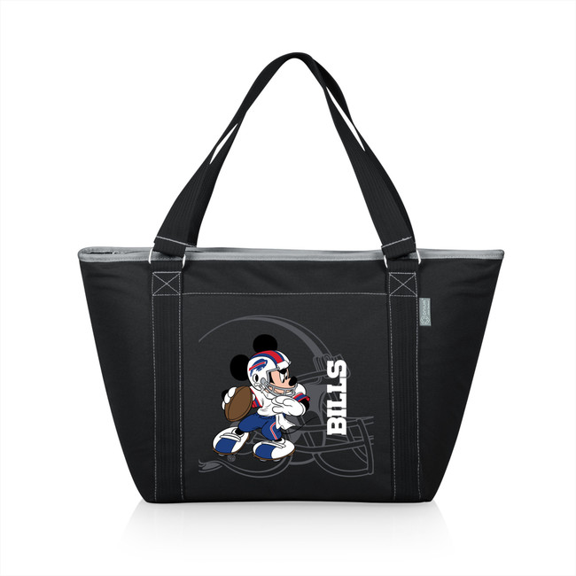 Buffalo Bills Mickey Mouse Topanga Cooler Tote Bag, (Black)