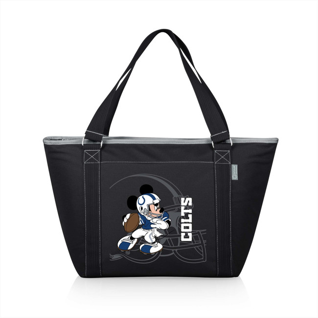 Indianapolis Colts Mickey Mouse Topanga Cooler Tote Bag, (Black)