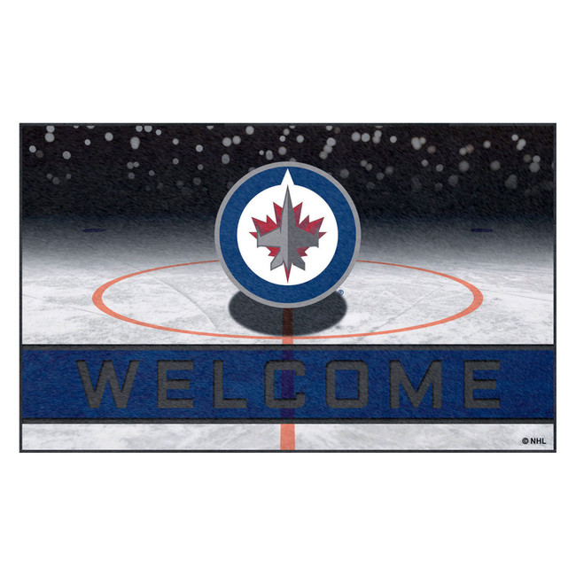 NHL - Winnipeg Jets Crumb Rubber Door Mat 18"x30"