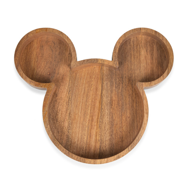 Mickey Mouse Shaped Serving Tray, (Mango Wood)