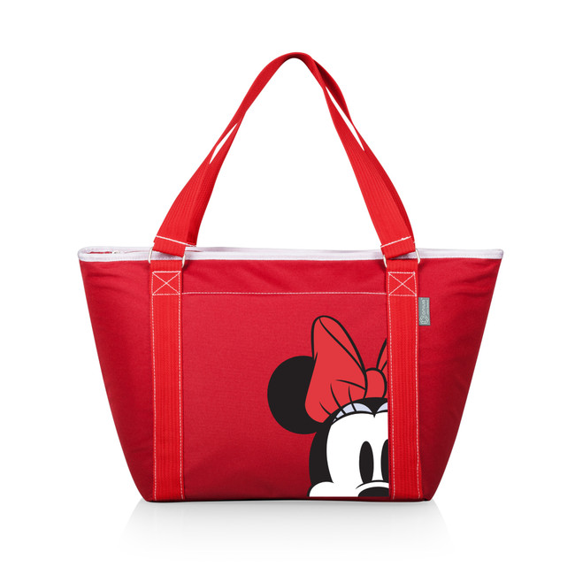 Minnie Mouse Topanga Cooler Tote Bag, (Red)