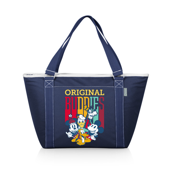 Mickey Fab 5 Topanga Cooler Tote Bag, (Navy Blue)