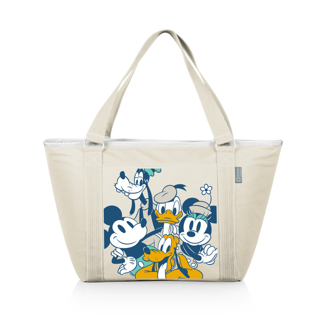 Mickey Fab 5 Topanga Cooler Tote Bag, (Sand)