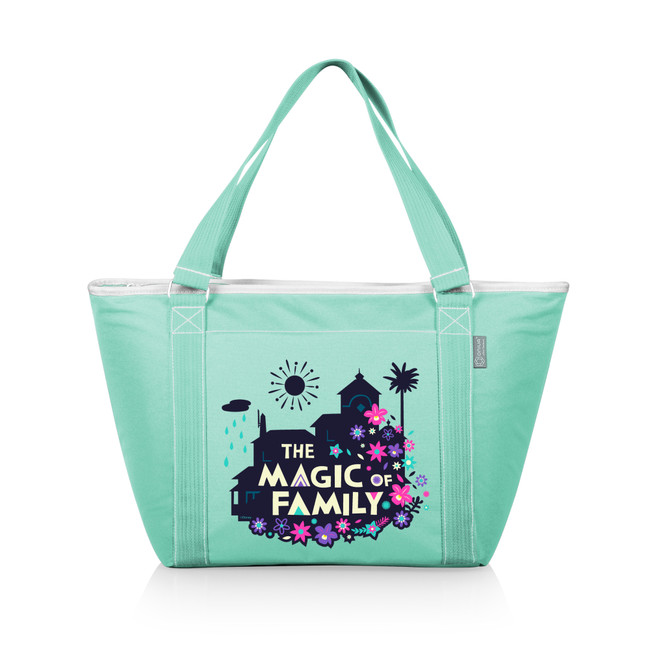 Encanto Magic of Family Encanto Magic of Family Topanga Cooler Tote (Teal), (Teal)
