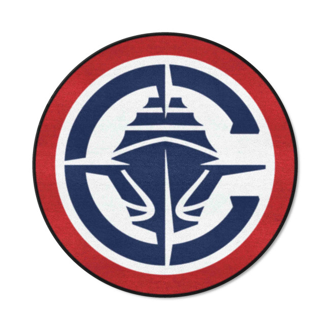 Los Angeles Clippers Mascot Rug CLA Secondary Logo