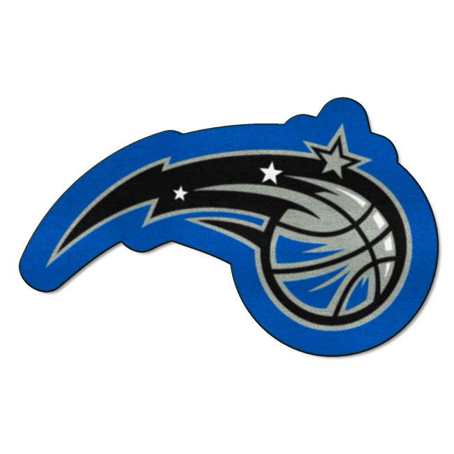 Orlando Magic Mascot Rug Magic Basketball Primary Logo