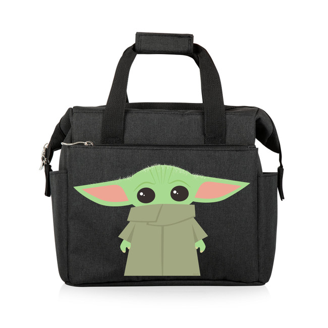 Mandalorian The Child On The Go Lunch Bag Cooler, (Black)