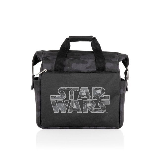 Star Wars On The Go Lunch Bag Cooler, (Black Camo)