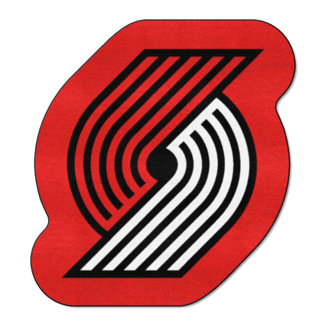 Portland Trail Blazers Mascot Rug Trailblazer Primary Logo