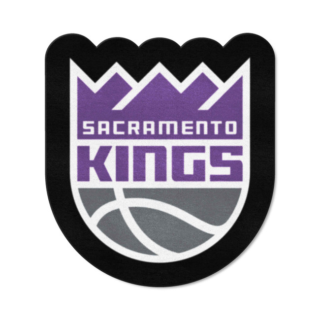Sacramento Kings Mascot Rug Kings Crown Primary Logo
