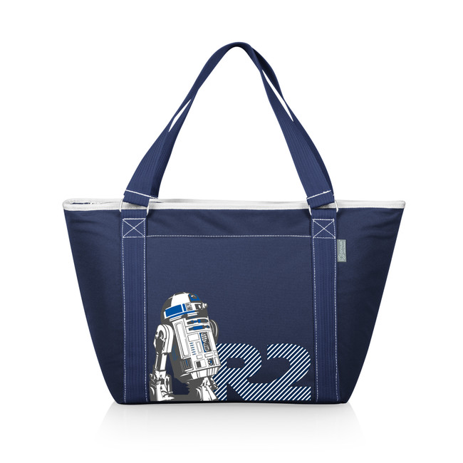 Star Wars R2D2 Topanga Cooler Tote Bag, (Navy Blue)