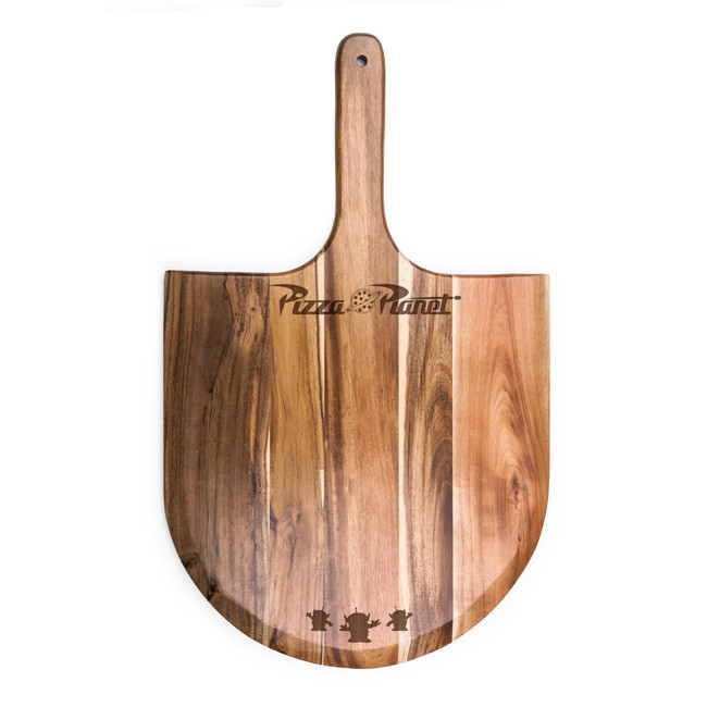 Toy Story Acacia Pizza Peel Serving Paddle, (Acacia Wood)
