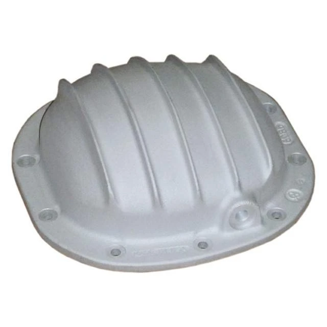 GM 7.5, 7.6, Straight Fins Differential Cover