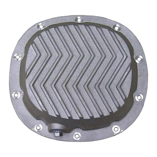 GM 7.5, 7.6, Patterned Fins Differential Cover