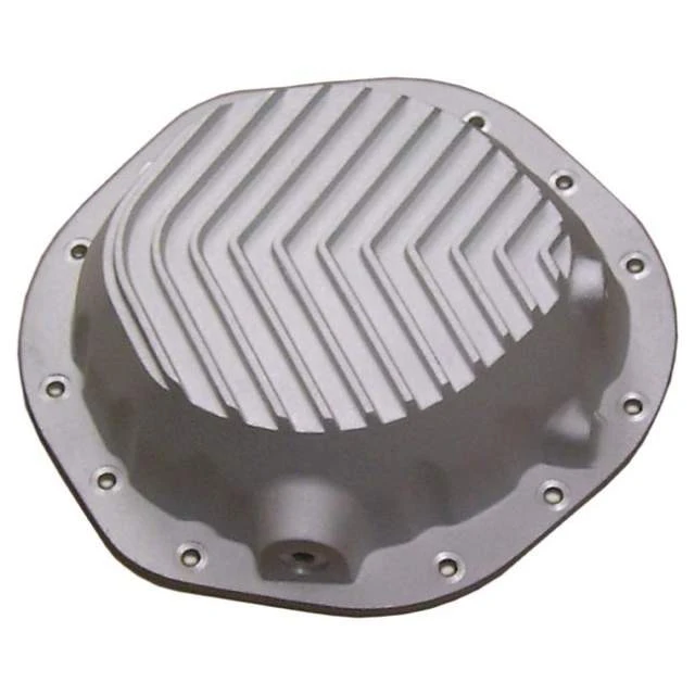 GM 9.5 14 Bolt, Patterned Fins Differential Cover