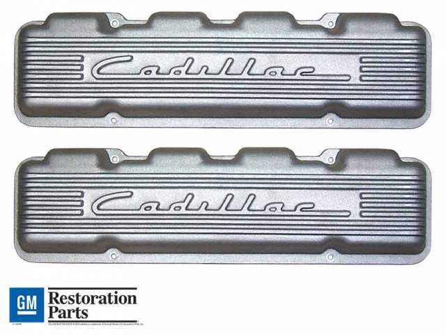CADILLAC® 331, 365, 390, 429 Valve Covers - As-Cast