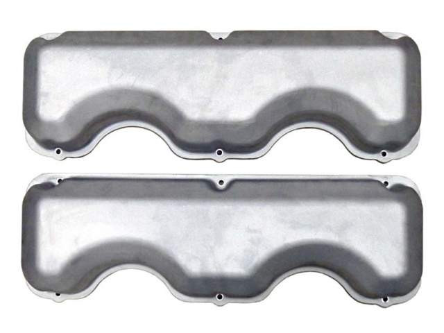 CHEVROLET® 348 / 409 Plain Top Valve Covers - As-Cast