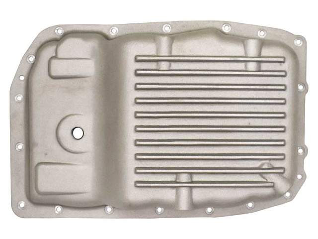 GM 6L80, 6L80E Stock Capacity Transmission Pan - As-Cast