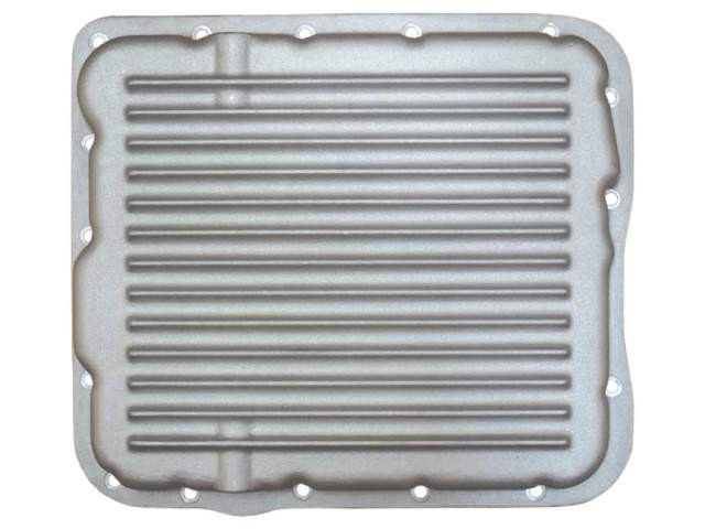 GM 700R4, 4L60, 4L60E Stock Capacity Transmission Pan - As-Cast