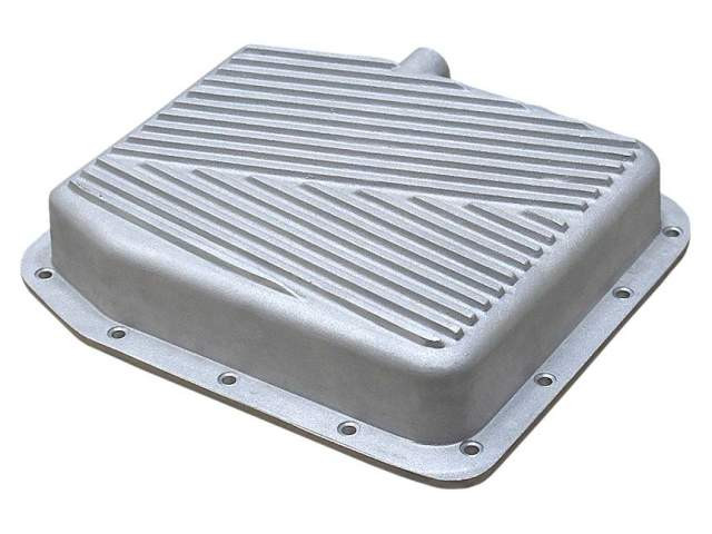 Ford AOD Stock Capacity Transmission Pan - As-Cast