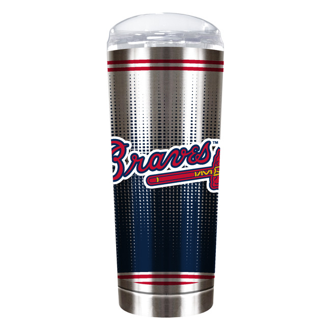 MLB Atlanta Braves 18oz Roadie Tumbler