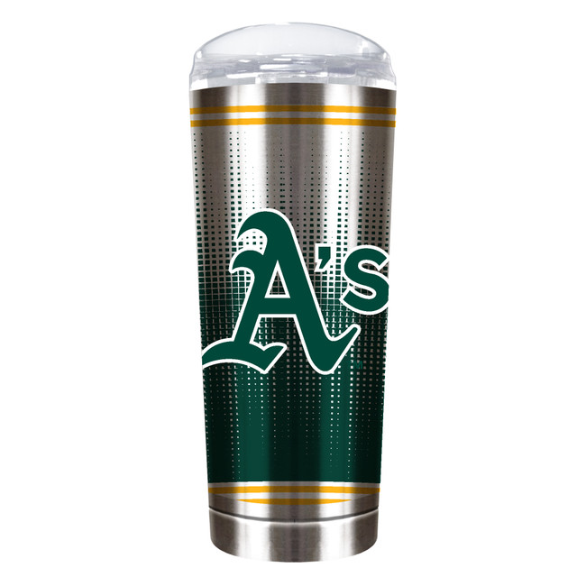 MLB Oakland Athletics 18oz Roadie Tumbler