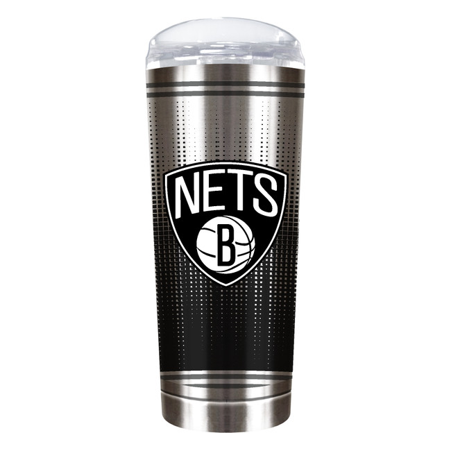 NBA Brooklyn Nets 18oz Roadie Tumbler