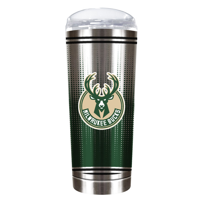NBA Milwaukee Bucks 18oz Roadie Tumbler