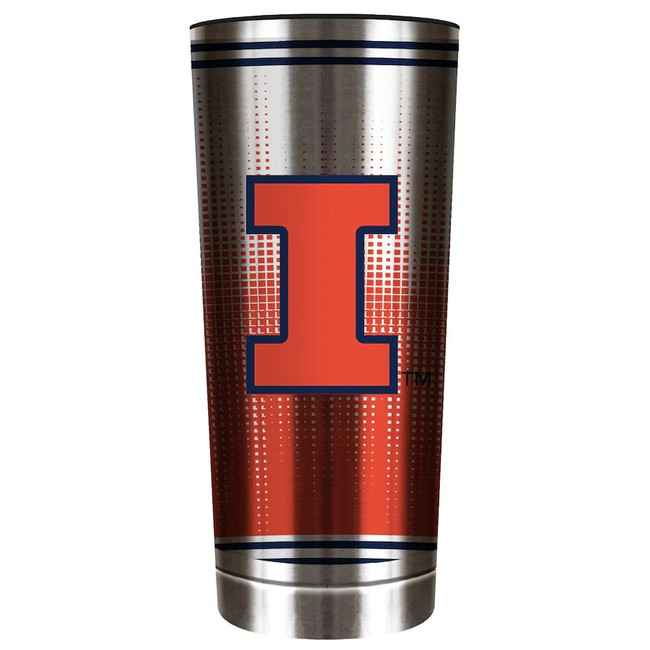 Illinois Fighting Illini 18oz Roadie Tumbler