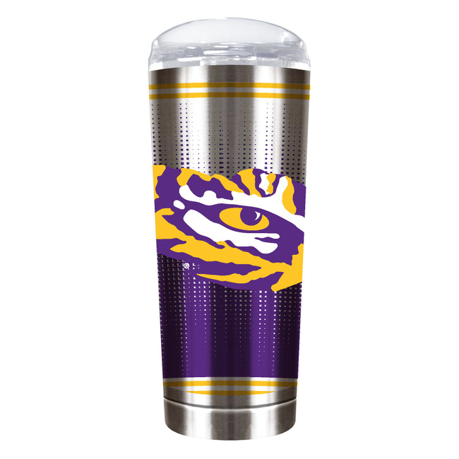 LSU Tigers 18oz Roadie Tumbler