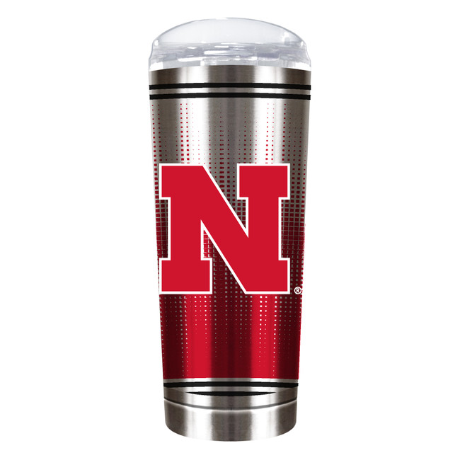 Nebraska Cornhuskers 18oz Roadie Tumbler