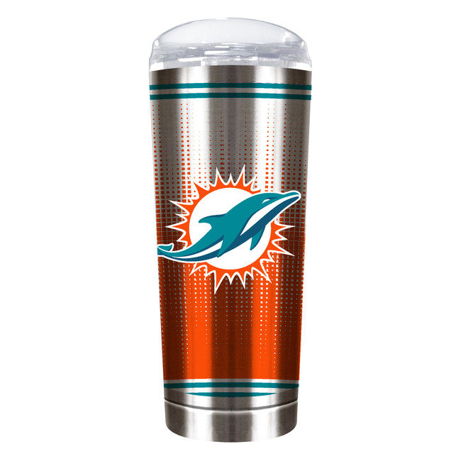 NFL Miami Dolphins 18oz Roadie Tumbler