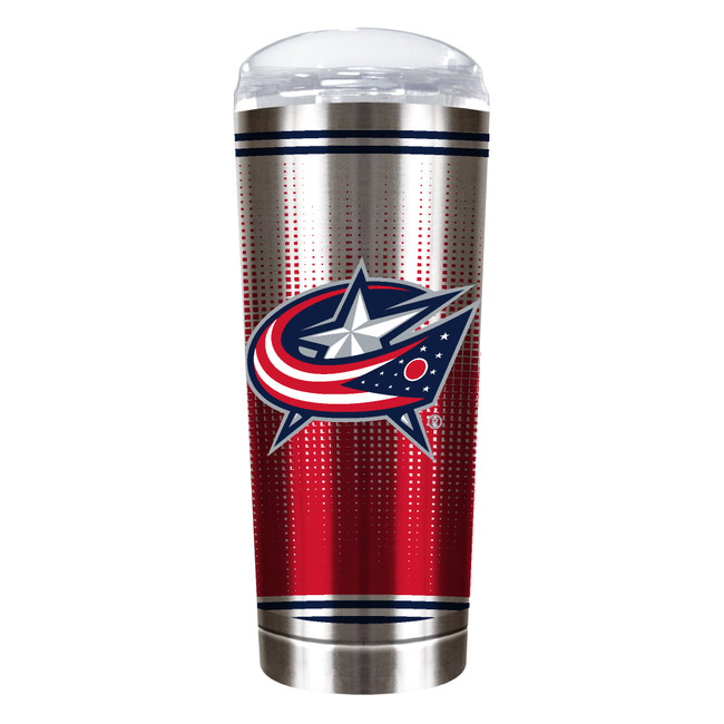 NHL Columbus Blue Jackets 18oz Roadie Tumbler