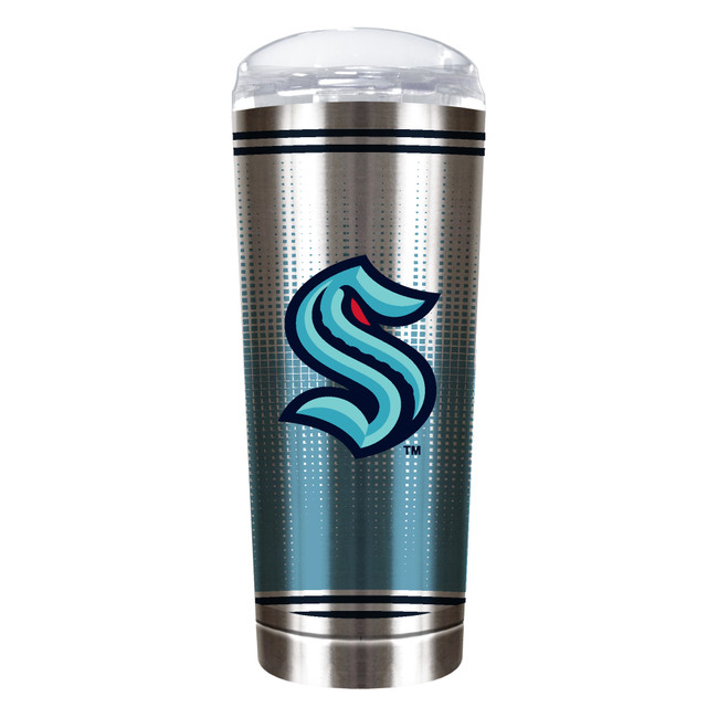NHL Seattle Kraken 18oz Roadie Tumbler
