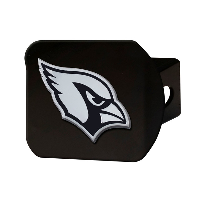 Arizona Cardinals Hitch Cover - Black Cardinal Head Primary Logo Black